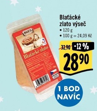 Sýr Blaťácké zlato Madeta