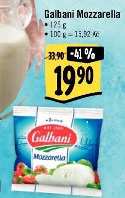 Sýr Mozzarella Galbani