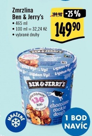 Zmrzlina v kelímku Ben&amp