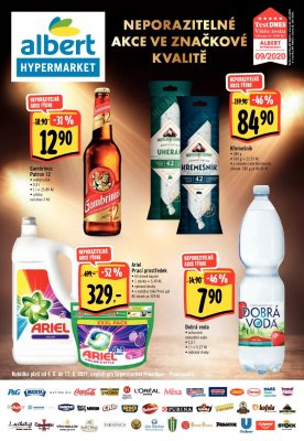 akční leták Albert 4.8.2021-17.8.2021