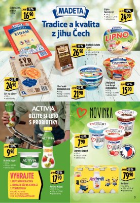 akční leták Albert 4.8.2021-17.8.2021