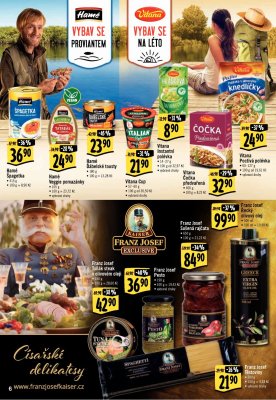 akční leták Albert 4.8.2021-17.8.2021