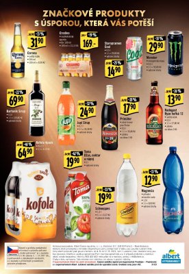 akční leták Albert 4.8.2021-17.8.2021