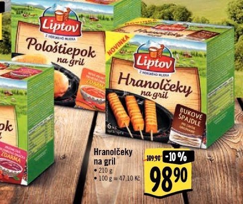 Hranolčeky na gril