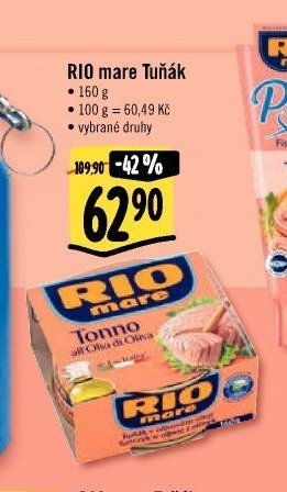 RIO mare Tuňák