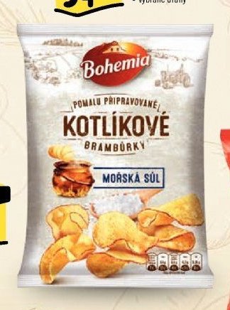 Bohemia Kotlíkové mořská sůl