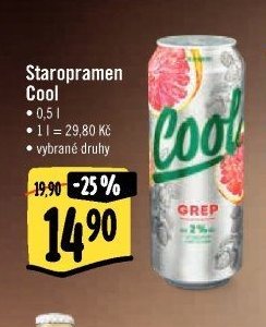 Staropramen Cool