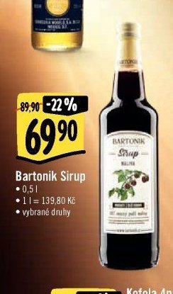 Bartonik Sirup
