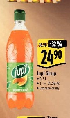 Jupí Sirup