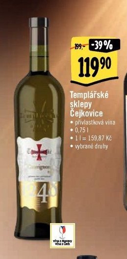 Templářské sklepy Čejkovice