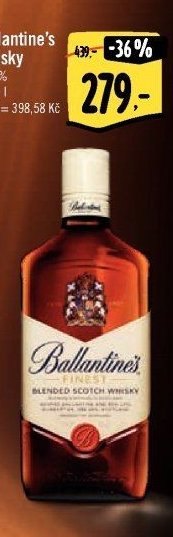 Ballantine's Whisky