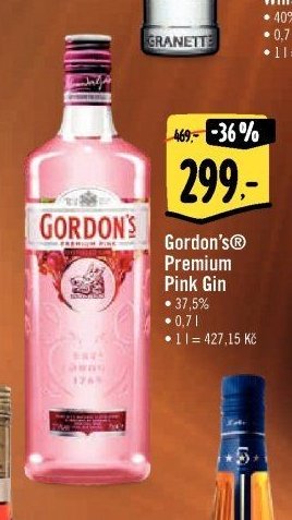 Gordon's Premium Pink Gin
