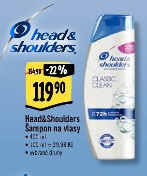 Head&Shoulders Šampon na vlasy