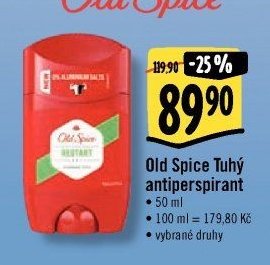 Old Spice Tuhý antiperspirant