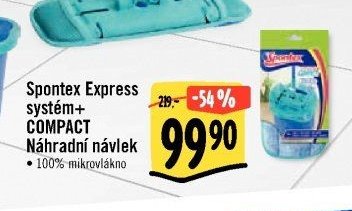 Spontex Express systém+ COMPACT Náhradní návlek