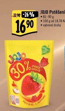 Bonbony Potěšení JoJo