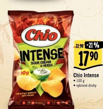 Chipsy Intense Chio
