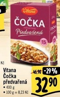 Čočka předvařená Vitana