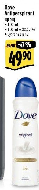 Deodorant sprej Dove
