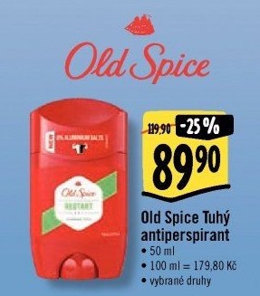 Deodorant stick pánský Old Spice