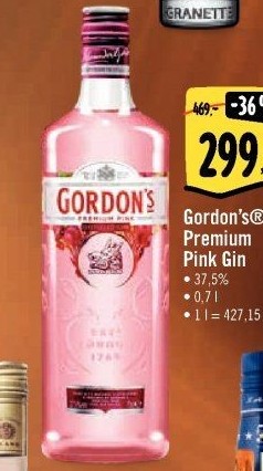 Gin Pink Premium Gordon'