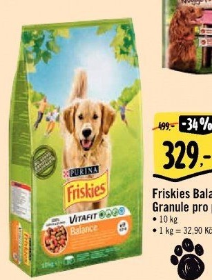 Granule pro psy Friskies