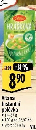 Instantní polévky Vitana
