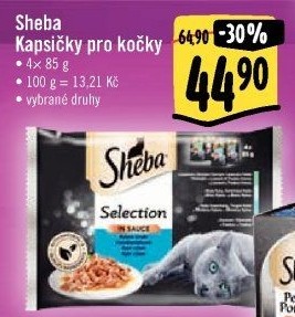 Kapsičky pro kočky Sheba