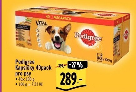 Kapsičky pro psy Pedigree