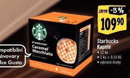 Kapsle Dolce Gusto Starbucks