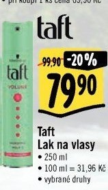 Lak na vlasy Taft Schwarzkopf