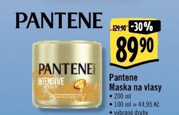 Maska na vlasy Pantene