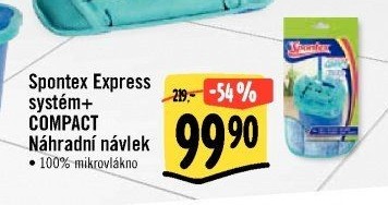 Mop Express system+ Compact Spontex - náhrada