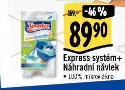 Mop Express system+ Spontex - náhrada