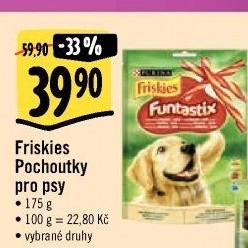 Pamlsky pro psy Friskies