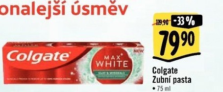 Pasty na zuby Colgate