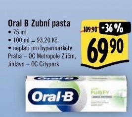 Pasty na zuby Oral-B