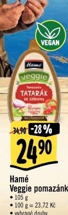 Pomazánka Veggie Hamé