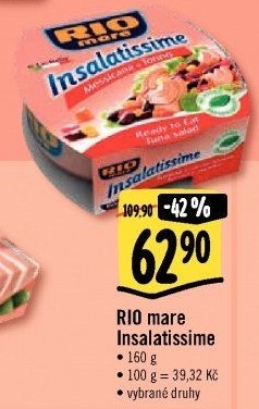 Salát Insalatissime Rio Mare