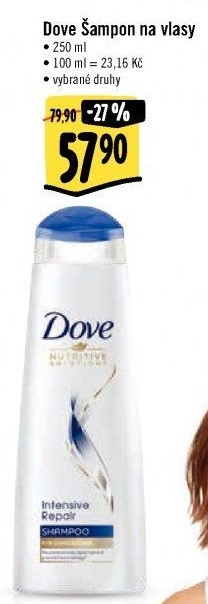 Šampon Dove
