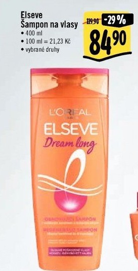 Šampon Elséve L'