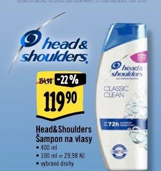 Šampon proti lupům Head&amp