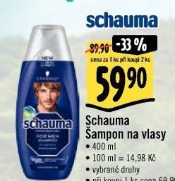 Šampon Schauma Schwarzkopf