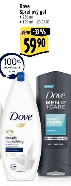 Sprchový gel Dove