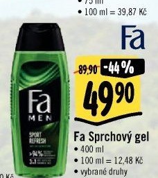 Sprchový gel Fa