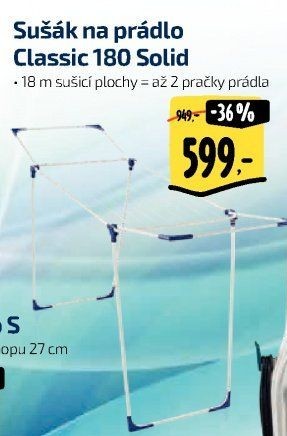 Sušák na prádlo Classic solid Leifheit