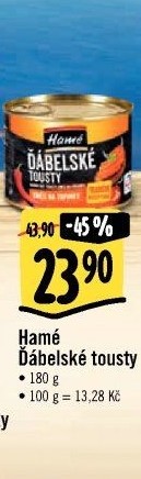 Tousty ďábelské Hamé