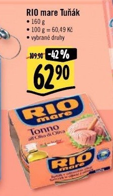 Tuňák Rio Mare