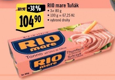 Tuňák Rio Mare