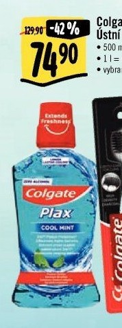 Ústní voda Colgate